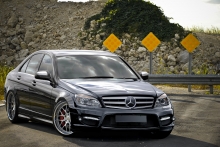     Mercedes C-class